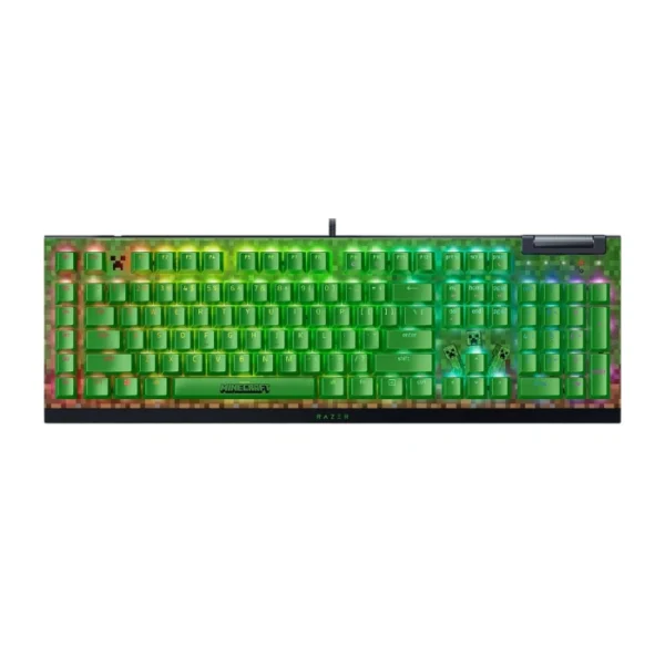 Razer BlackWidow V4 X Minecraft