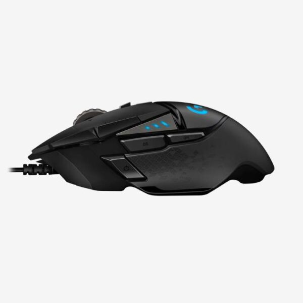 Logitech G502 HERO — Mouse cableado, Sensor HERO 25K, 25,600 DPI, RGB, peso ajustable - Imagen 3