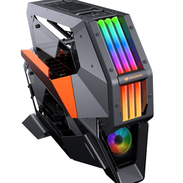 Cougar Conquer 2 Full Tower Case — 1 Fan 120mm RGB - Imagen 2
