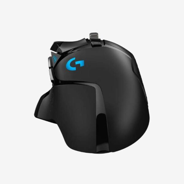 Logitech G502 HERO — Mouse cableado, Sensor HERO 25K, 25,600 DPI, RGB, peso ajustable - Imagen 4
