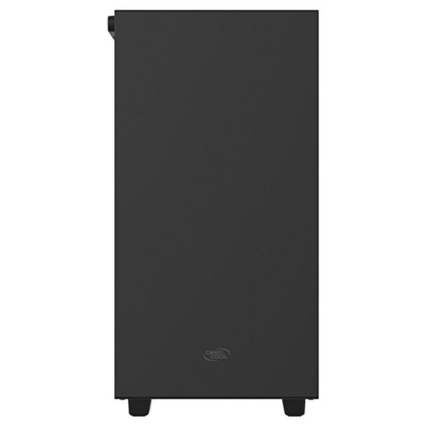 DeepCool Macube 110 Black Micro ATX Case — Sin Fans - Imagen 4