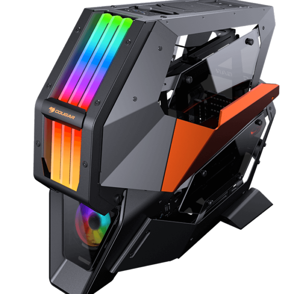 Cougar Conquer 2 Full Tower Case — 1 Fan 120mm RGB - Imagen 3