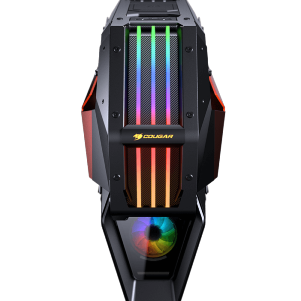 Cougar Conquer 2 Full Tower Case — 1 Fan 120mm RGB - Imagen 4
