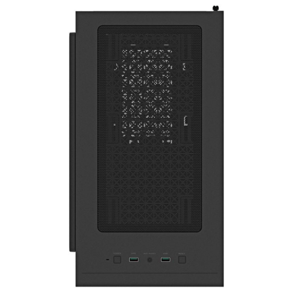 DeepCool Macube 110 Black Micro ATX Case — Sin Fans - Imagen 5