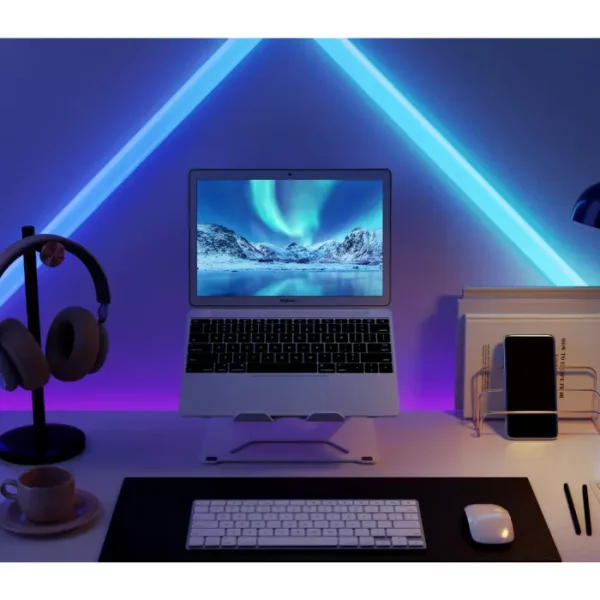 Govee Glide Wall Light RGBIC — Trabaja con Alexa y Google Assistant, 6 piezas y 1 esquina - Imagen 2