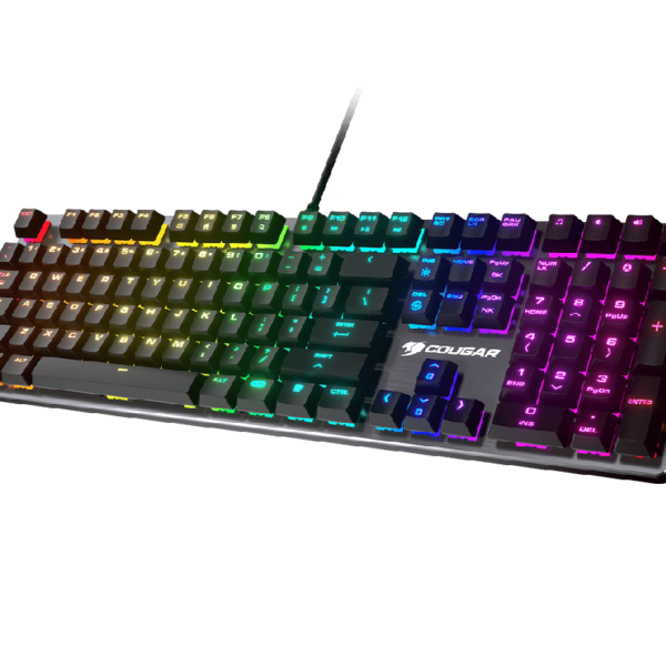 Cougar Vantar MX — Teclado mecánico bajo perfil, con cable - Imagen 3