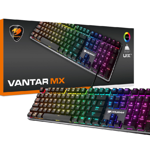 Cougar Vantar MX — Teclado mecánico bajo perfil, con cable - Imagen 4