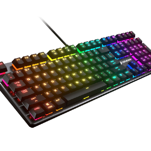 Cougar Vantar MX — Teclado mecánico bajo perfil, con cable - Imagen 2