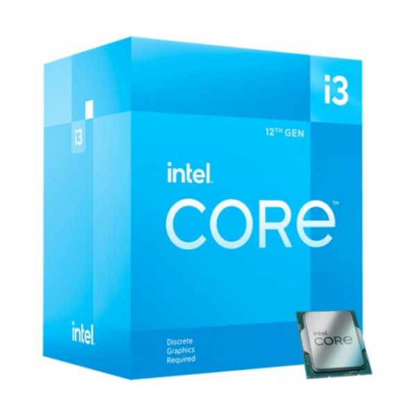 Intel Core i3-12100F — 4 núcleos, 8 hilos, LGA1700 | BX8071512100F - Imagen 2