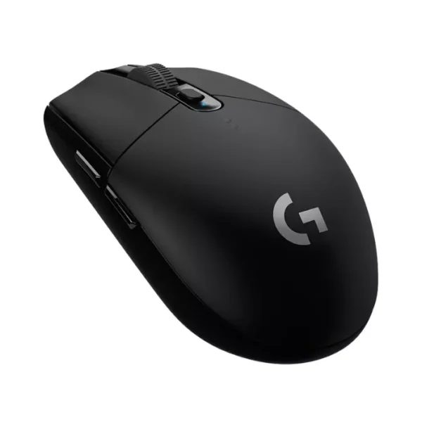Logitech G305 Black — Mouse inalámbrico (batería), LIGHTSPEED, Hero 12 Sensor, 6 botones - Imagen 3