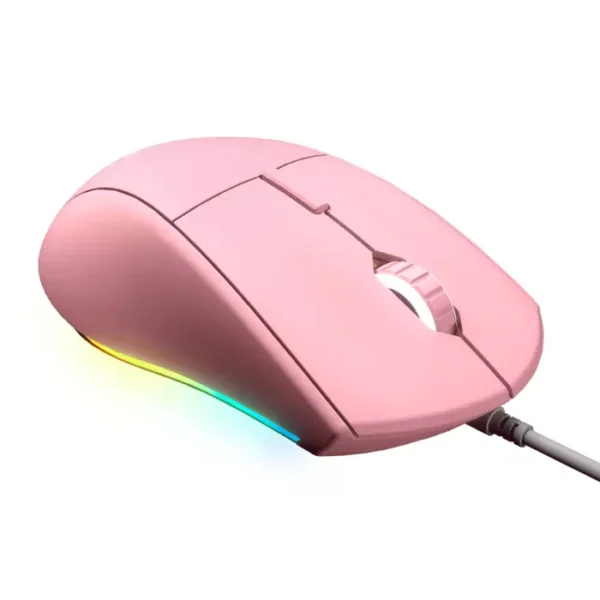 Cougar Minos XT Pink — Mouse con cable, RGB, rosado - Imagen 2