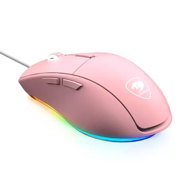 Cougar Minos XT Pink — Mouse con cable, RGB, rosado - Imagen 3