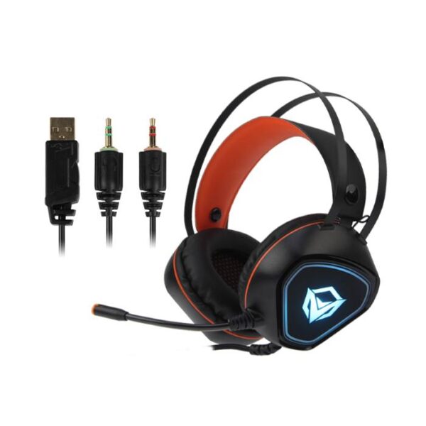 Meetion HP020 Backlit Gaming Headset - Imagen 3