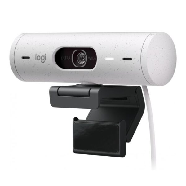 Logitech Brio 500 Blanco