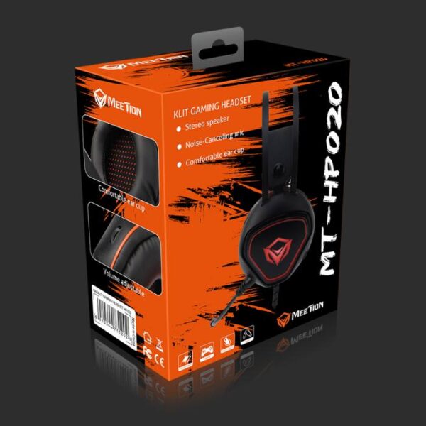 Meetion HP020 Backlit Gaming Headset - Imagen 2