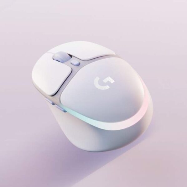 Logitech G705 Aurora Collection — Mouse Inalámbrico, Bluetooth, USB, para manos pequeñas - Imagen 2