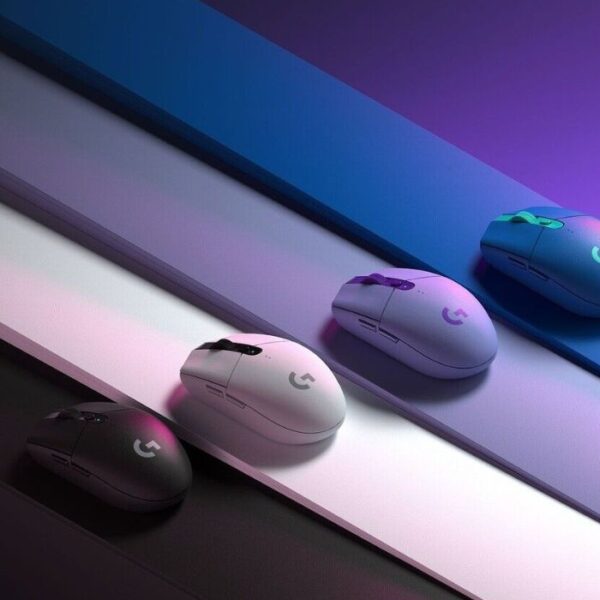 Logitech G305 Black — Mouse inalámbrico (batería), LIGHTSPEED, Hero 12 Sensor, 6 botones - Imagen 2