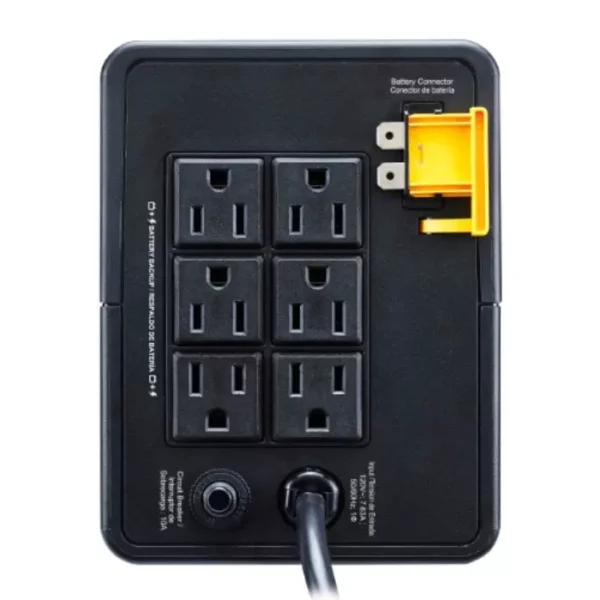 APC BVX900L-LM — UPS 480W, 900VA, 120V, 6 contactos - Imagen 2