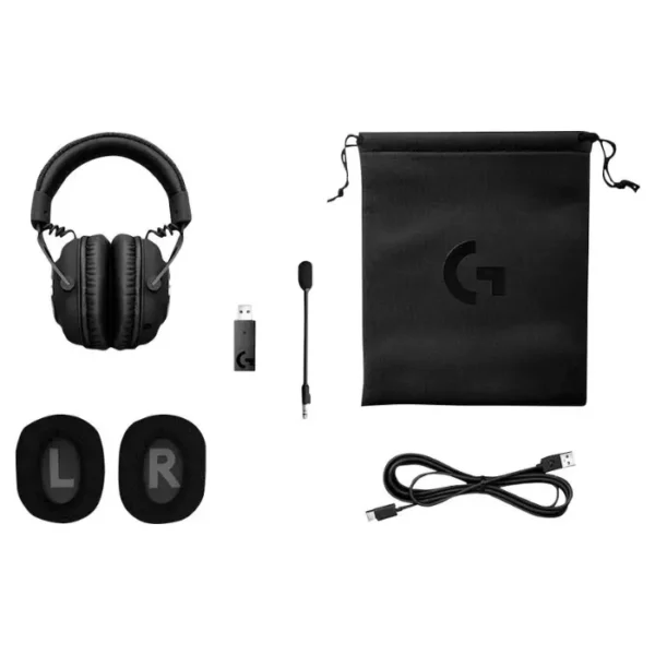 Logitech G PRO X Wireless LIGHTSPEED — Audífono Inalámbrico, micrófono Blue VO!CE - Imagen 4