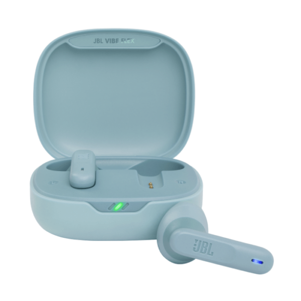 JBL Vibe Flex Mint — Auriculares de botón True Wireless, menta