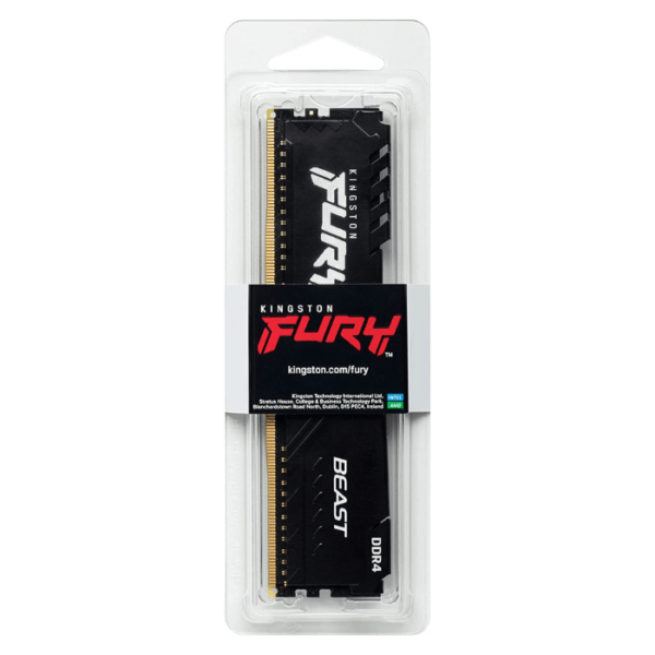 Kingston FURY Beast 8GB 3200MHz DDR4 - Imagen 3