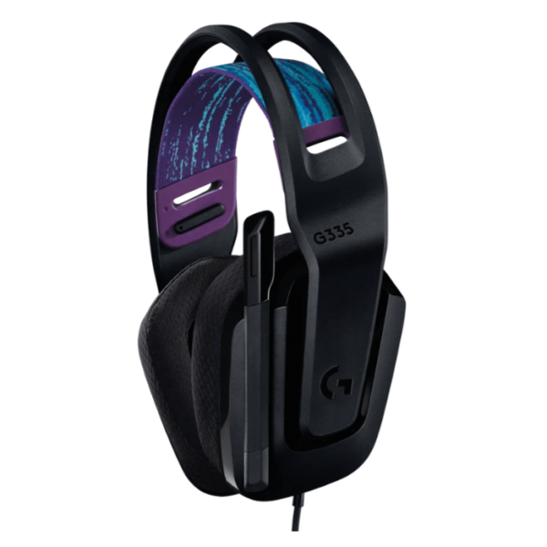 Logitech G335 Black — Audífono con cable, 3.5mm, negro - Imagen 3