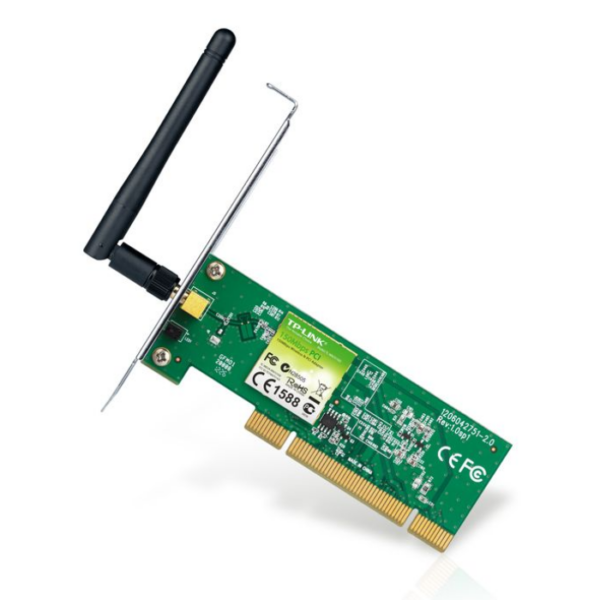 TP-Link TL-WN751ND — 150Mbps Wireless PCI Adapter, 2,4GHz