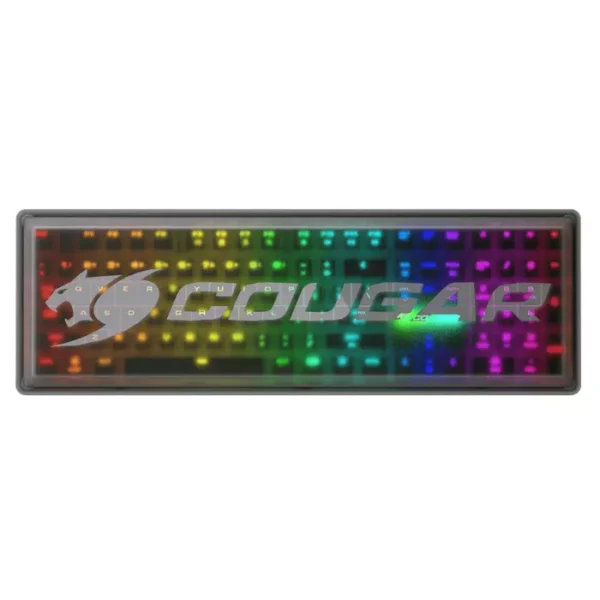 Cougar Puri RGB — Teclado mecánico, con cable, cubierta magnética - Imagen 2