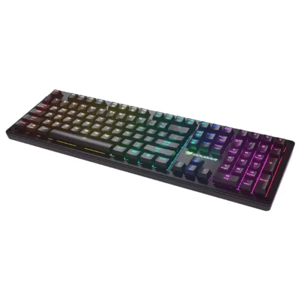 Cougar Puri RGB — Teclado mecánico, con cable, cubierta magnética - Imagen 3