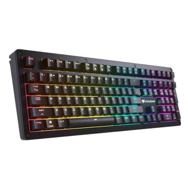Cougar Puri RGB — Teclado mecánico, con cable, cubierta magnética - Imagen 4