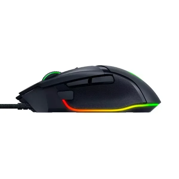 Razer Basilisk V3 — Mouse alámbrico, 11 botones, RGB, 26K DPI, GEN-2, negro - Imagen 3