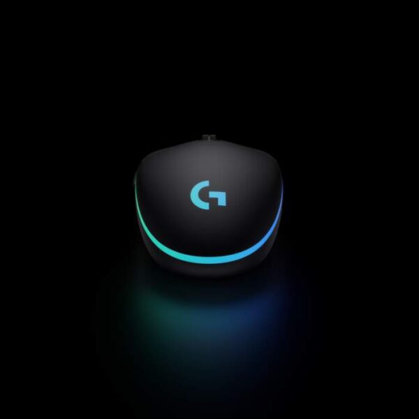 Logitech G203 RGB Black — Mouse Gaming con cable, LIGHTSYNC, negro - Imagen 2