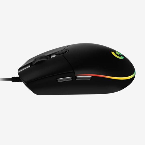 Logitech G203 RGB Black — Mouse Gaming con cable, LIGHTSYNC, negro - Imagen 4