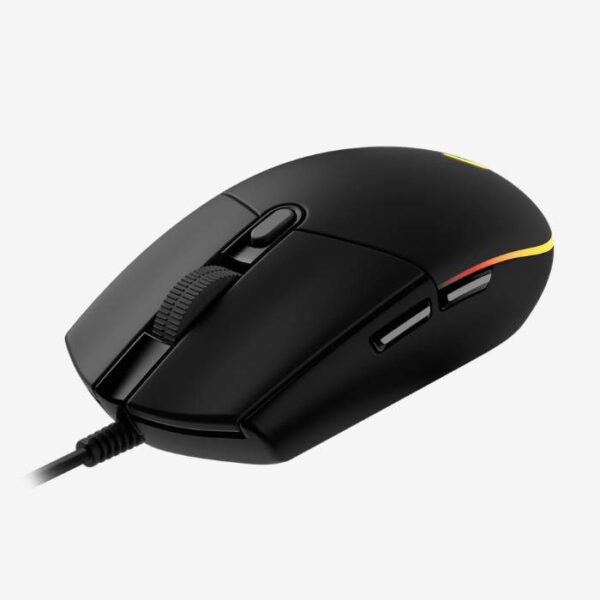 Logitech G203 RGB Black — Mouse Gaming con cable, LIGHTSYNC, negro - Imagen 5