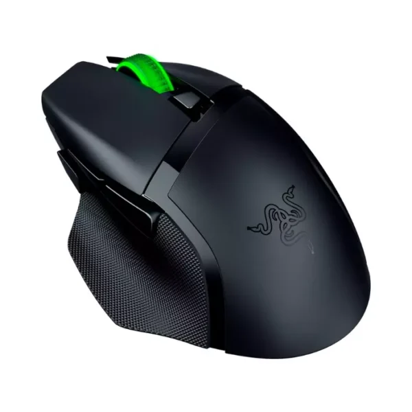 Razer Basilisk V3 X HyperSpeed — Mouse inalámbrico, dual, Bluetooth, multidispositivo, 18K DPI, negro - Imagen 4