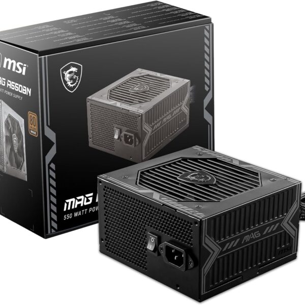 MSI MAG A550BN 80 Plus Bronce 550W — No Modular - Imagen 2