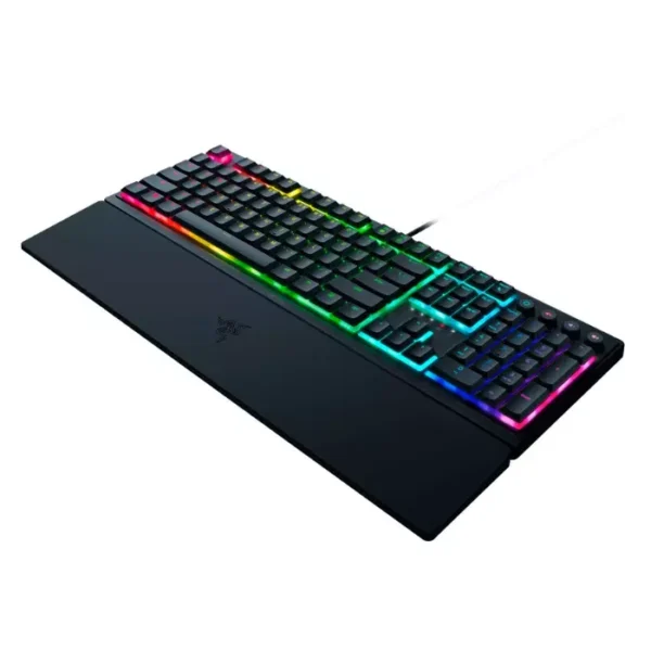 Razer Ornata V3 Low Profile — Teclado mecamembrana, con cable, español - Imagen 3