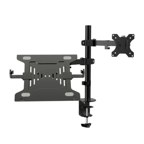 KlipXtreme KMM-301 — Soporte para monitor 13 a 32" y laptop - Imagen 3