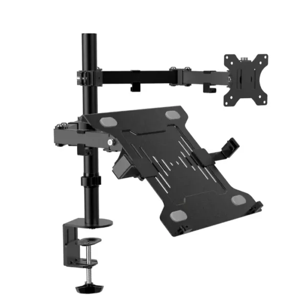 KlipXtreme KMM-301 — Soporte para monitor 13 a 32" y laptop