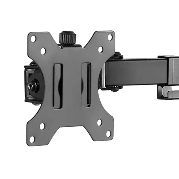 KlipXtreme KPM-311 — Soporte para dos monitores de 13 a 32", carga máxima 8KG cada monitor - Imagen 3