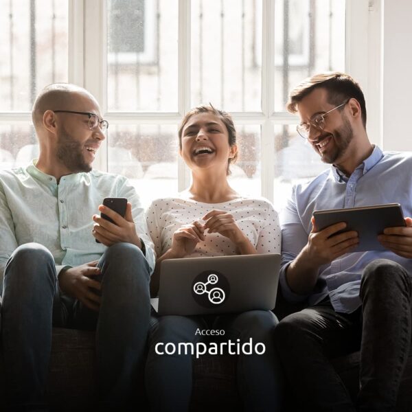 Nexxt Smart Wi-Fi Door Lock — Cerradura inteligente con conexión Wi-Fi, negro - Imagen 4