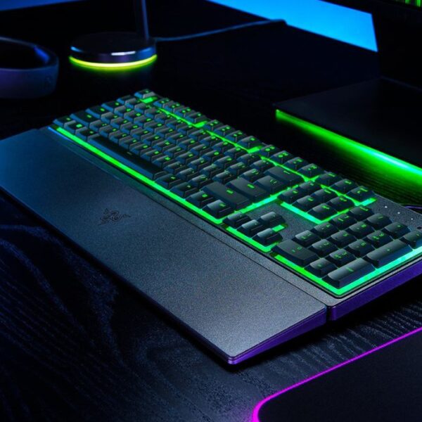 Razer Ornata V3 X — Teclado membrana, con cable, español - Imagen 2