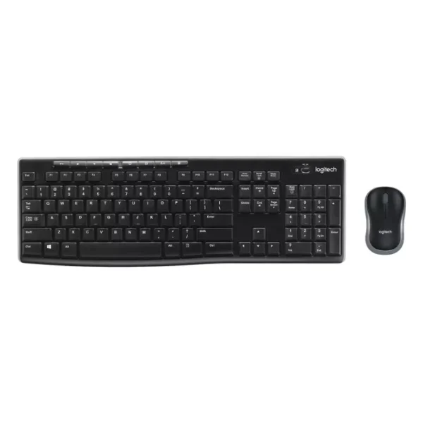 Logitech MK270 Wireless Combo teclado y ratón, inalámbrico, inglés