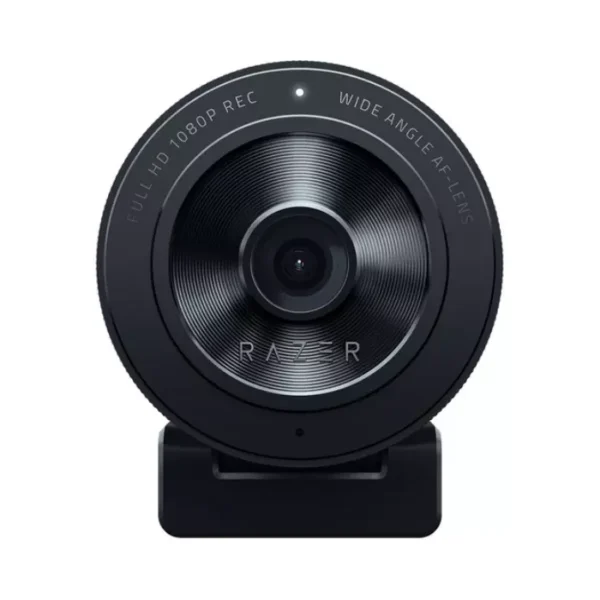Razer Kiyo X — USB Webcam, Full HD Streaming, RING LIGHT, 30FPS, negro