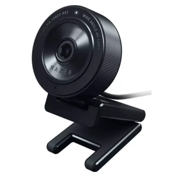 Razer Kiyo X — USB Webcam, Full HD Streaming, RING LIGHT, 30FPS, negro - Imagen 3