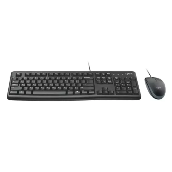 Logitech MK120 — Combo de teclado y ratón, USB, Negro, español - Imagen 2