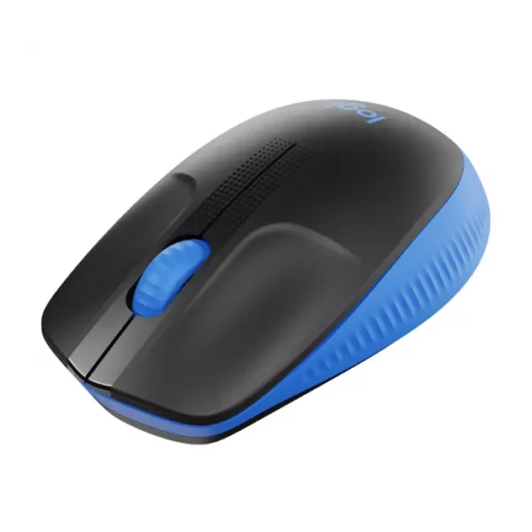 Logitech M190 Blue — Mouse RF Inalámbrico, 1000DPI, Azul - Imagen 2