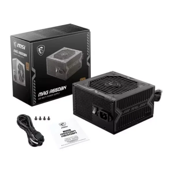 MSI MAG A650BN 80 Plus Bronce 650W - No Modular - Imagen 7