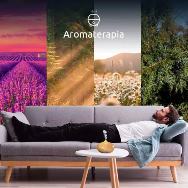 Nexxt Smart Wi-Fi aroma diffuser — Difusor de aroma Inteligente, Wi-Fi, LED - Imagen 3