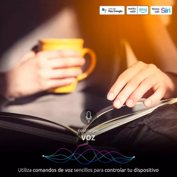 Nexxt Smart Wi-Fi aroma diffuser — Difusor de aroma Inteligente, Wi-Fi, LED - Imagen 6